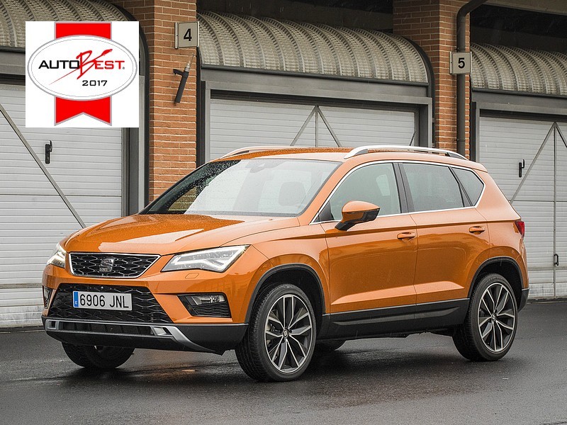 Seat Ateca vítězem AutoBest 2017